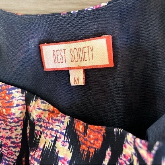 Best Society Open Sides Dress | SIZE M - Picture 7 of 9